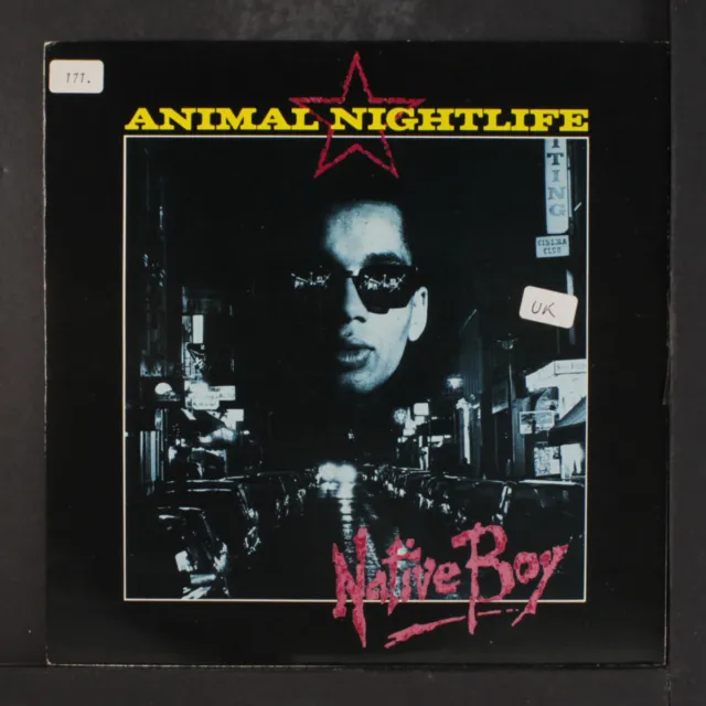 ANIMAL NIGHTLIFE: native boy / you've lost me Inner Vision 7" Single 45 RPM