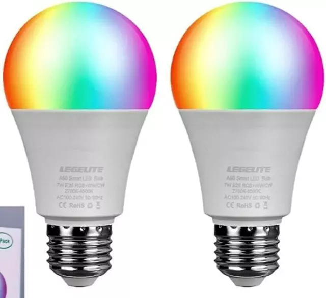 Legelite led smart light on sale bulb