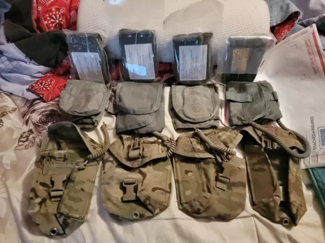 (1)US Army Military MOLLE IFAK Individual First Aid Kit Pouch Sekri OCP Multicam