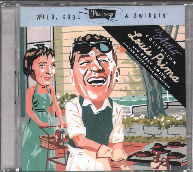 LOUIS PRIMA & KEELY SMITH ULTRA-LOUNGE: WILD, COOL & SWINGIN' DOUBLE CD ...