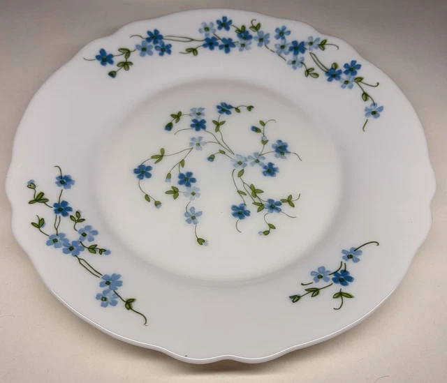 Set de 6 assiettes creuses Lunis - D 20,5 cm - Noir - Maison