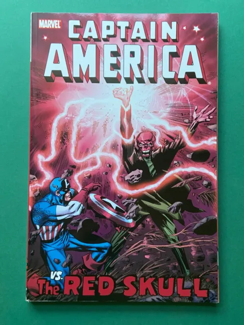 Captain America Vs The Red Skull TPB NM (Marvel 2011) 1st Print Graphic Novel