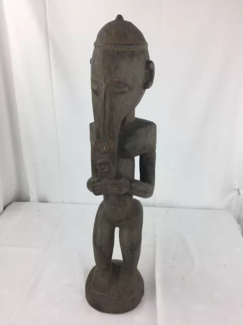 Afrika/Mali Dogon Holzfigur Holz antik Bombou-Toro