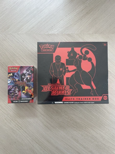 Neues Pokémon-Set "Destined Rivals" erscheint im Mai