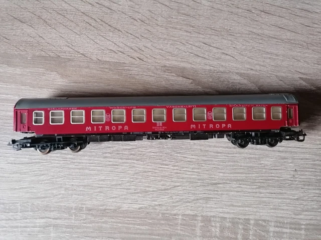 Waterslide Decalcomania 1:120 Traccia TT - DDR Mitropa Treno - Foto 4