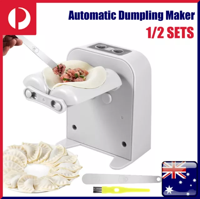 Automatic Electric Dumpling Maker Machine Dumpling Mould Pressing Making Tool