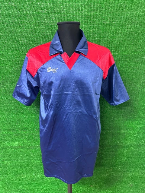 Maillot De Football Paganese Match Porté Vintage - Saison 1992-93 - Taille XL - Marque Devis - Numéro 3