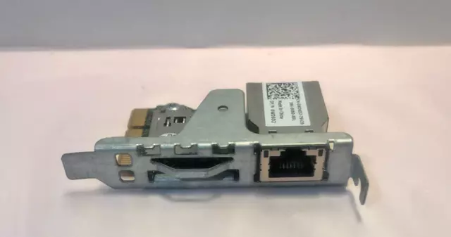 Acceso remoto Dell 0WD6D2 R320 R420 R520 T320 T420 iDRAC7 empresarial