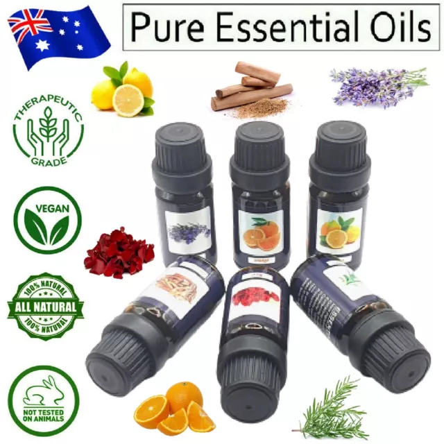 Essential Oil Pure & Natural Aromatherapy Diffuser Fragrance Body Massage Oils