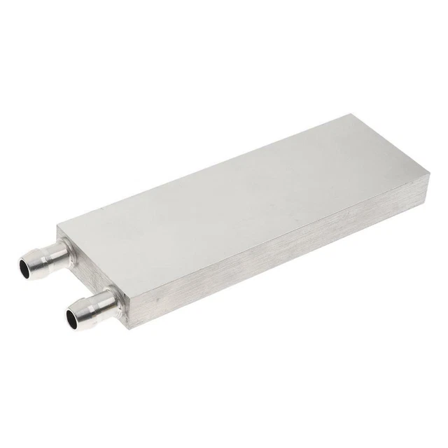 WATER COOLING BLOCK for Liquid Water Cooler Heat Sink System Heatsink £ ...