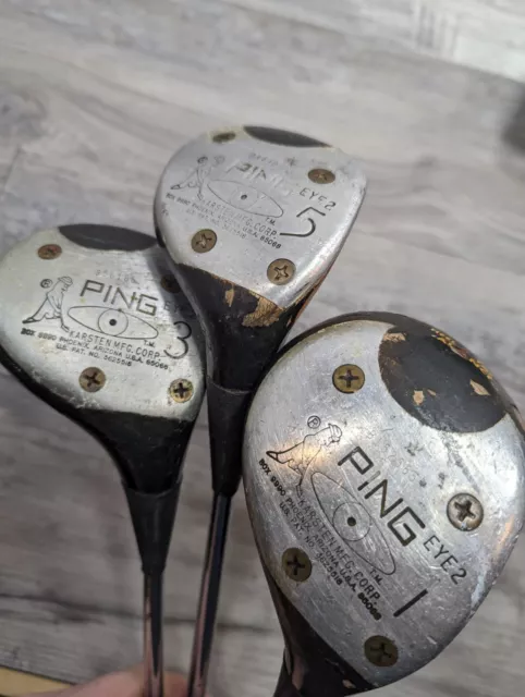 Ping eye sales 2 woods