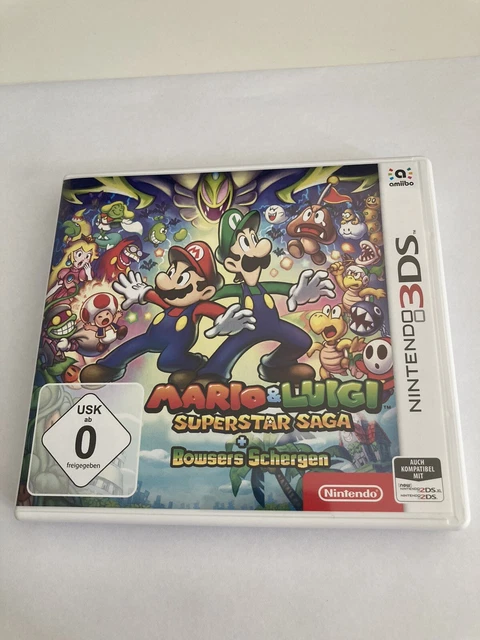 Mario & Luigi Superstar Saga Bowsers Schergen
