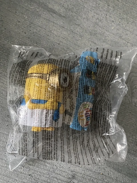 McDonalds Happy Meal Toy - Minions Movie 2015 - Egyptian Minion - New & Sealed