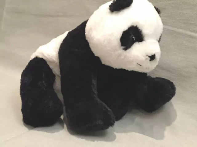 IKEA Stofftier"KRAMIG PANDA" Plüschtier Pandabär-30cm Kuscheltier Bär Geschenke*