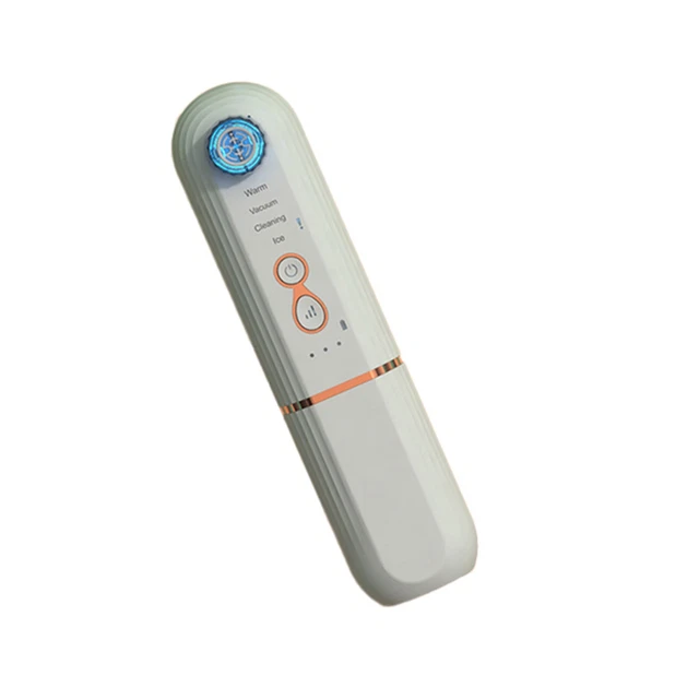 Instrument à Tête Noire Électrique à Petite  de Thérapie LED Bleu Rouge X5I1