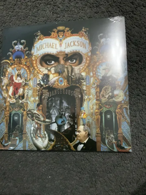 Michael Jackson Dangerous (Vinyl) 12" Album NEW 2Discs