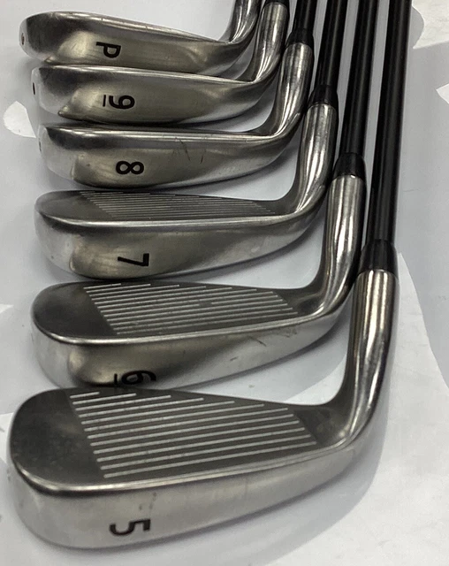 Lynx Parallax 8 Iron Original A Flex Graphite Shaft