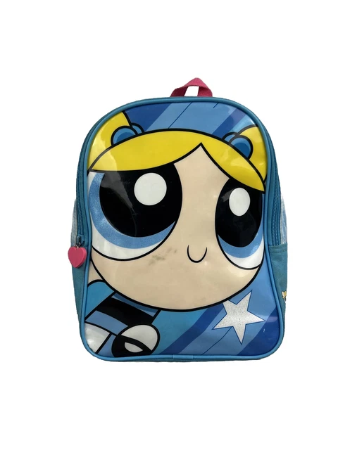 POWERPUFF GIRLS BUBBLES Backpack Vintage Cartoon Network  display picture 3