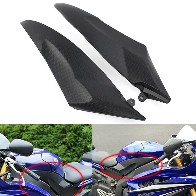 New Gas Fuel Tank Side Cover Fairing Panel Cowl Trim Fit For Yamaha YZF R6 06 07