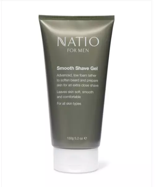 Natio Smooth Shave Gel 150g