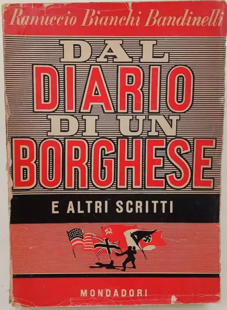 Dal Diario Di Un Borghese E Altri Scritti(1948)