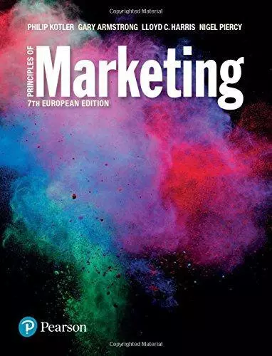 Principles of Marketing European Edition 7th edn