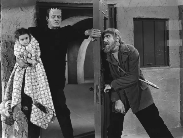 Lon Chaney Jr Ghost Of Frankenstein Monster Classic 8X10 Photo 2E