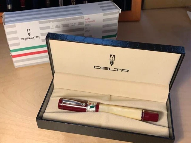 DELTA Italiana 150 Fountain Pen Titanium 2020 from Japan