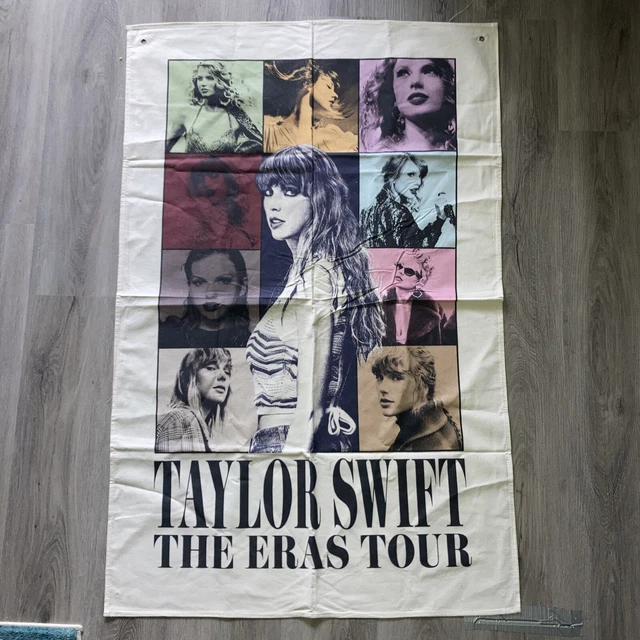 2023 TAYLOR SWIFT The Eras Tour Philadelphia PA Official Venue Poster