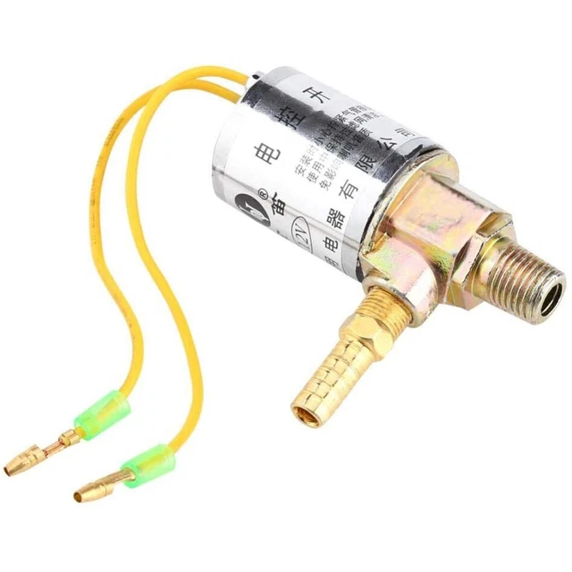 Lufthorn-Magnetventil Ventil 1 * 180PSI Ausrüstung Elektrisch Für 12V DC