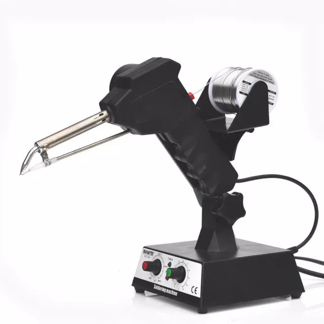 220V Electric Soldering Machine Foot Type Automatic Spot Welder Welding Machine 2