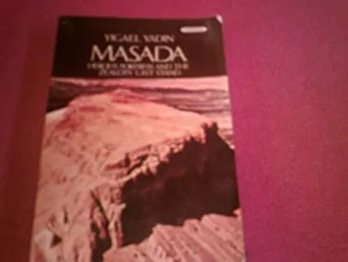 Masada Yigael