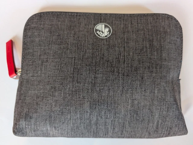 Trousse De Toilette Bric's Qatar Airways Classe Affaires, Verte, Occasion
