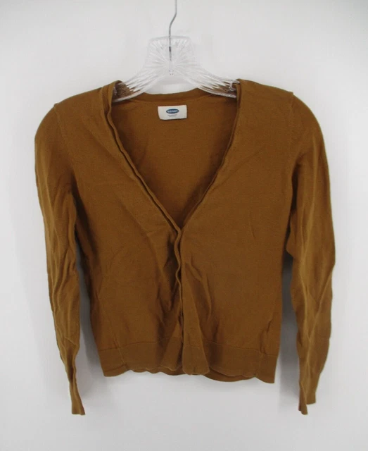 Old Navy Long Sleeve V Neck Button Up Cardigan - No Size