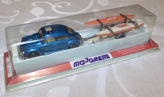 Miniature Majorette Volkswagen Crafter - Blanc Neuf Sous Blister - Échelle 1/64