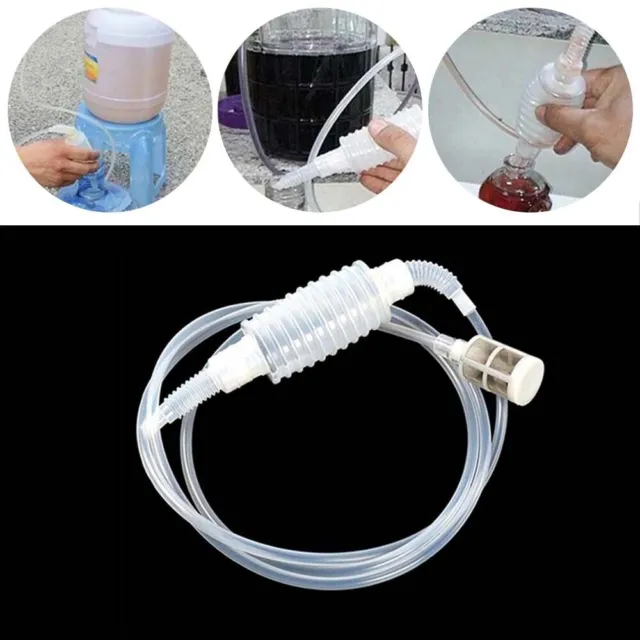 Kitchen Syphon Tube Pipe Hose For Home Brew Brewing Wine Beer Making Tool Kit