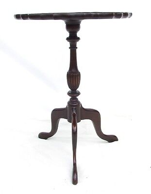 LARGE Antique Style Mahogany Wine / Occasional Table / Lamp Stand c1920 (a58) 5