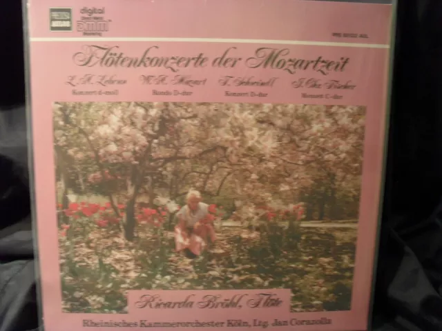 Flötenkonzerte der Mozartzeit / Bröhl