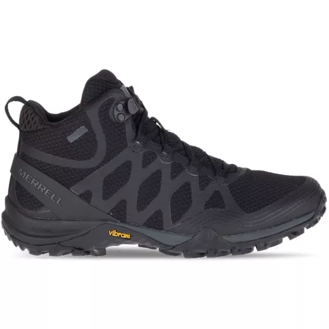 Merrell Siren 3 MID GTX Womens Walking Boots Black - UK SIZE 6
