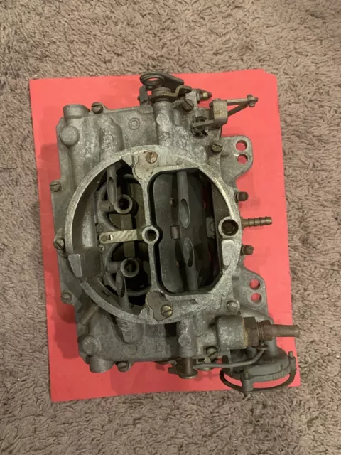 Carter AFB Carburetor 3720 SB 1964 - 65 Chevy Impala Corvette Dated F0