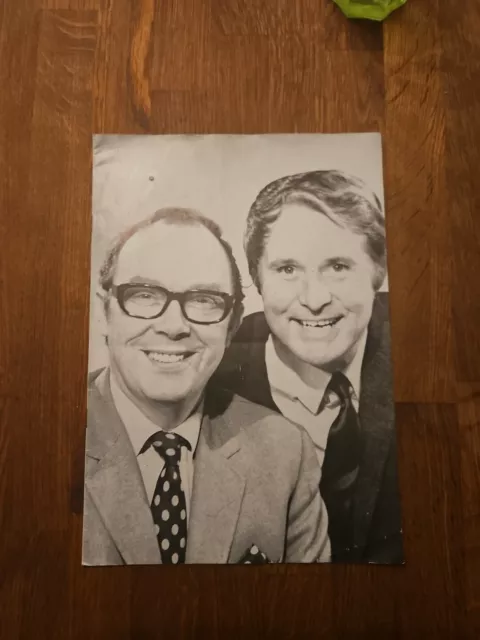 Original Theatre Programme 1970s Morecambe and Wise