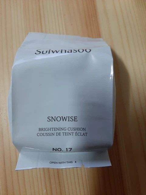 Sulwhasoo Brightening Cushion   #17 Ivory Beige 15g REFILL