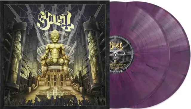 Ghost – Ceremony And Devotion - Ltd New Twilight Purple Marble 2LP Vinyl Record