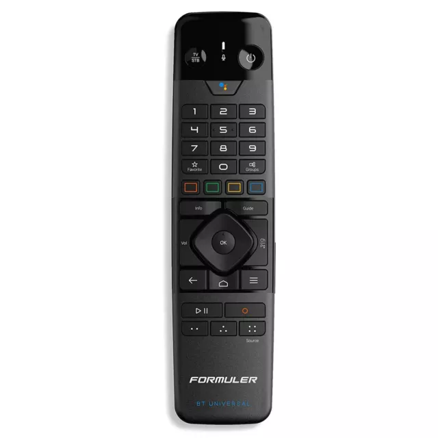 Fernbedienung Formuler GTV-BT1 Universal mit Bluetooth-Sprachfernbedienung Schwa