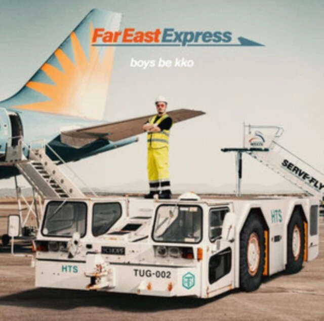 BOYS BE KKO - FAR EAST EXPRESS TUNNELVISION - New Vinyl Record 12 - B4z