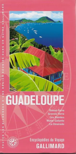 Encyclopedie Du Voyage Gallimard / Guadeloupe - Tourisme - Plans - Cartes - 30 %