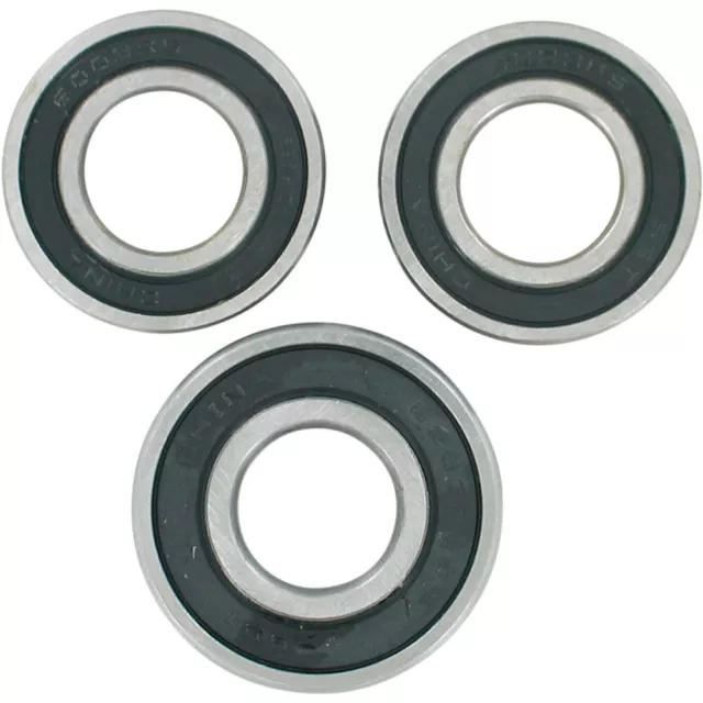 Pivot Works Wheel Bearing and Seal Kit - Double Seal - Rear | PWRWK-T06-000