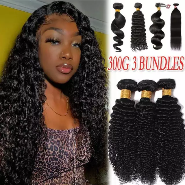 Bundles Weave 100G Unprocessed 100% Virgin Human Hair Extensions KinkyCurly