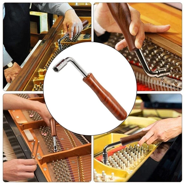 GUZHENG TUNING LEVER Wrench Tuning Hammer Piano Tuning Lever Plastic
