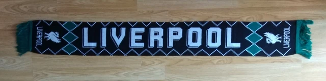 SCIARPA SCARF VINTAGE FOOTBALL LIVERPOOL EUROPEAN CUP - Foto 5